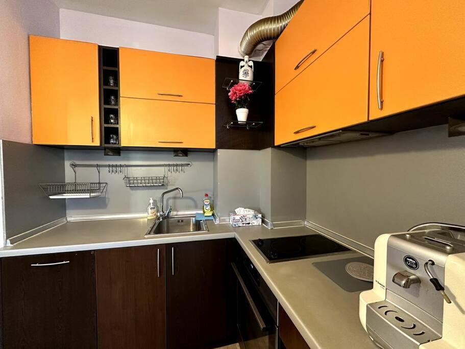Cozy Flat In Central ソフィア エクステリア 写真
